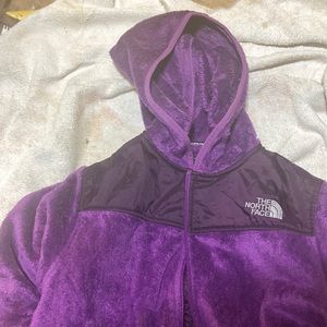 Purple North face Jacket